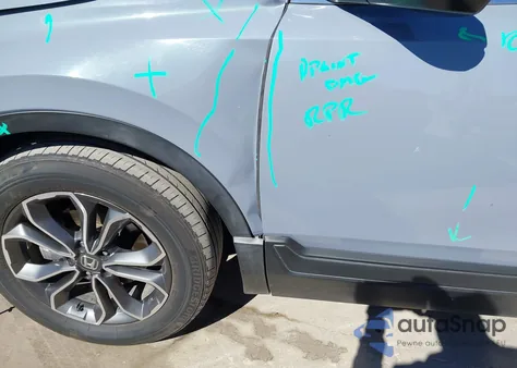 2020 Honda Cr-V 2Wd Ex-L from USA, damaged, VIN 5J6RW1H83LA001593